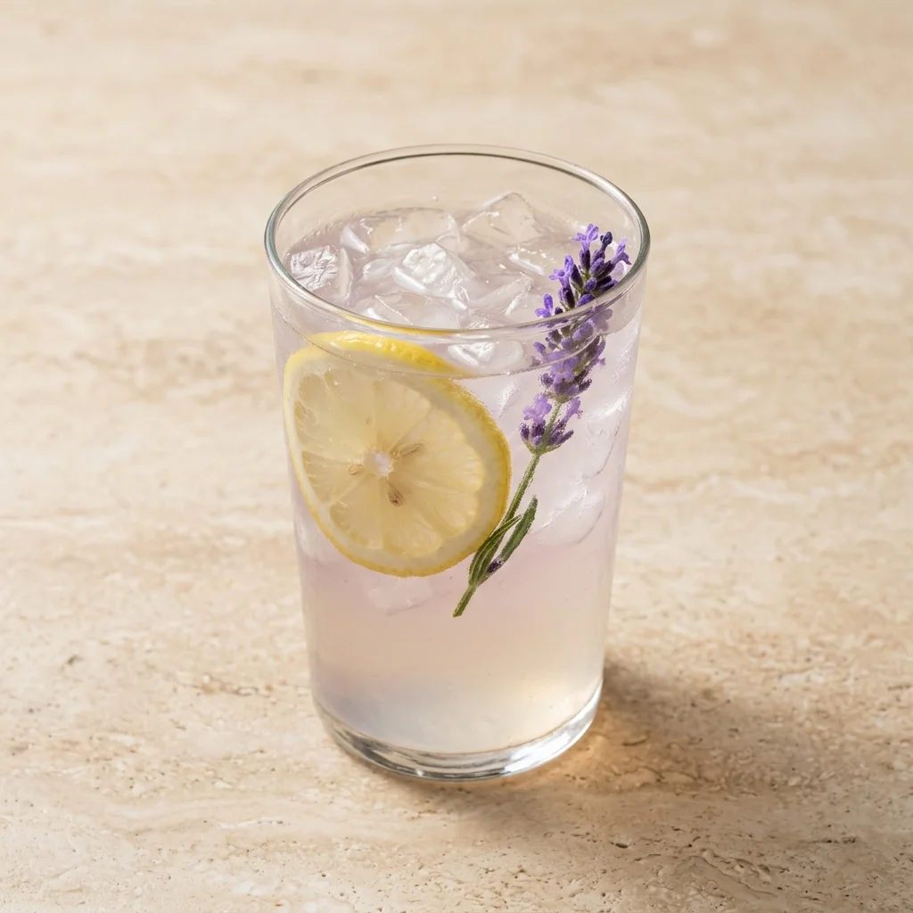 Lavender Honey Lemonade