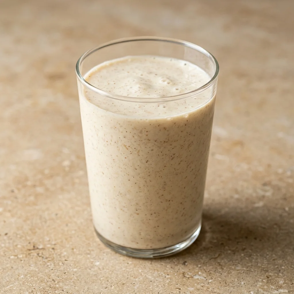 Oatmeal Breakfast Smoothie