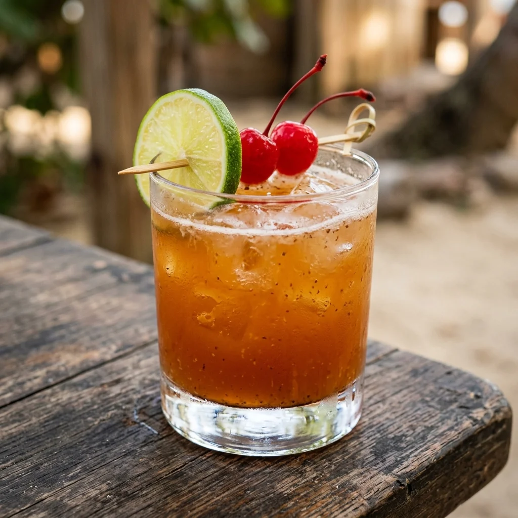Caribbean Rum Punch