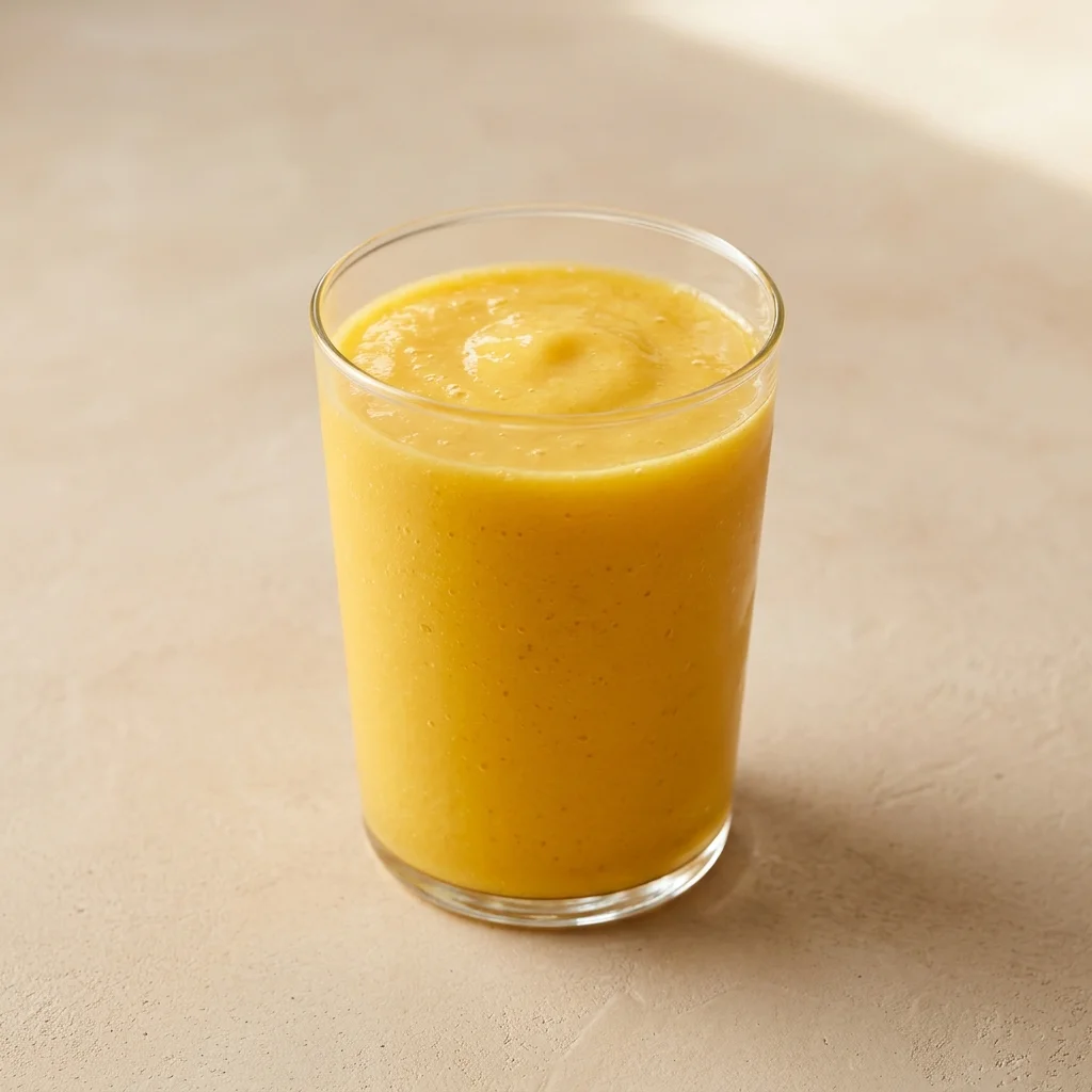 Tropical Mango Smoothie