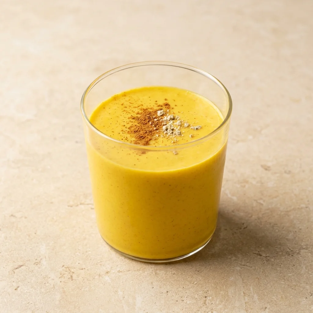 Turmeric Golden Smoothie