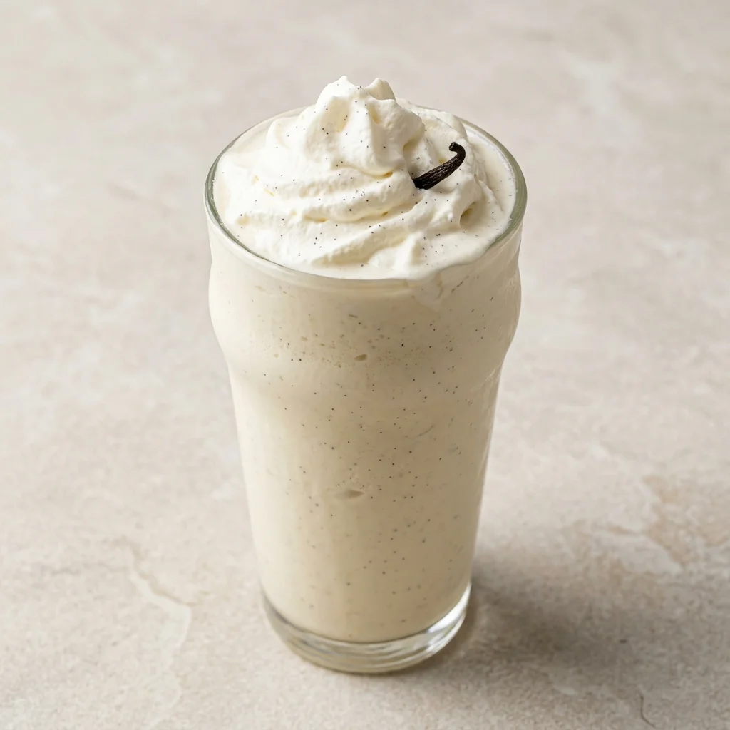 Vanilla Bean Milkshake