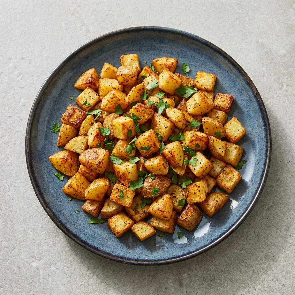 Air Fryer Breakfast Potatoes