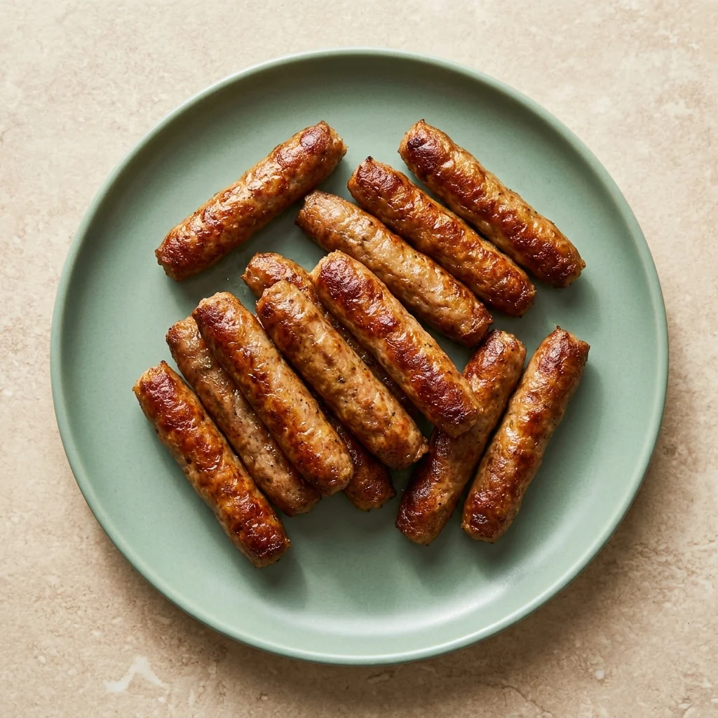 Air Fryer Breakfast Sausage Links