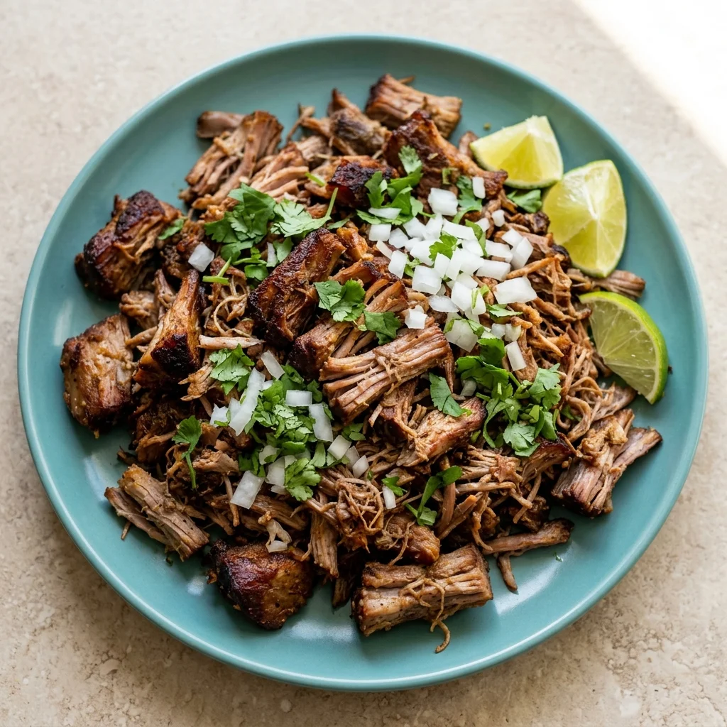 Air Fryer Carnitas