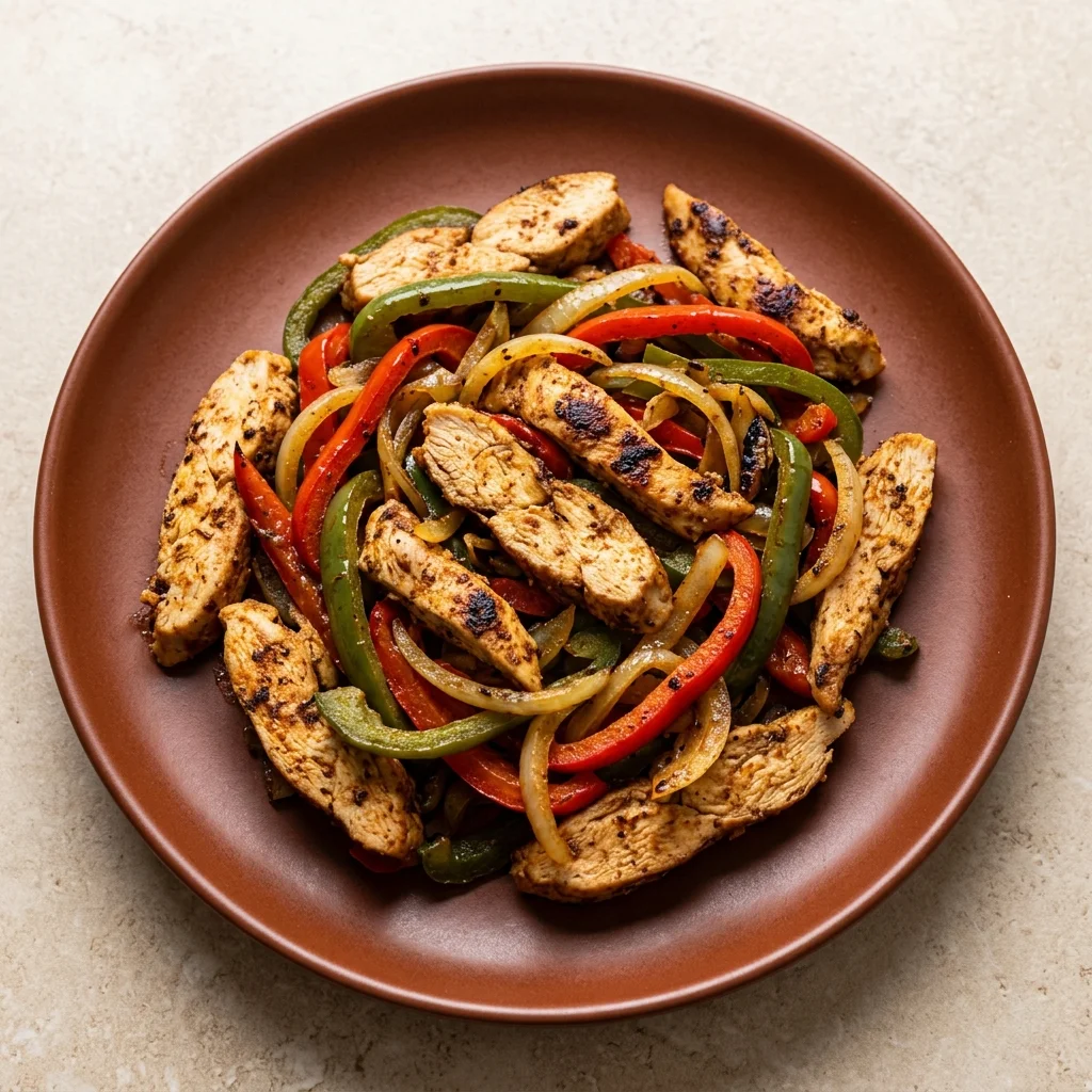 Air Fryer Chicken Fajitas