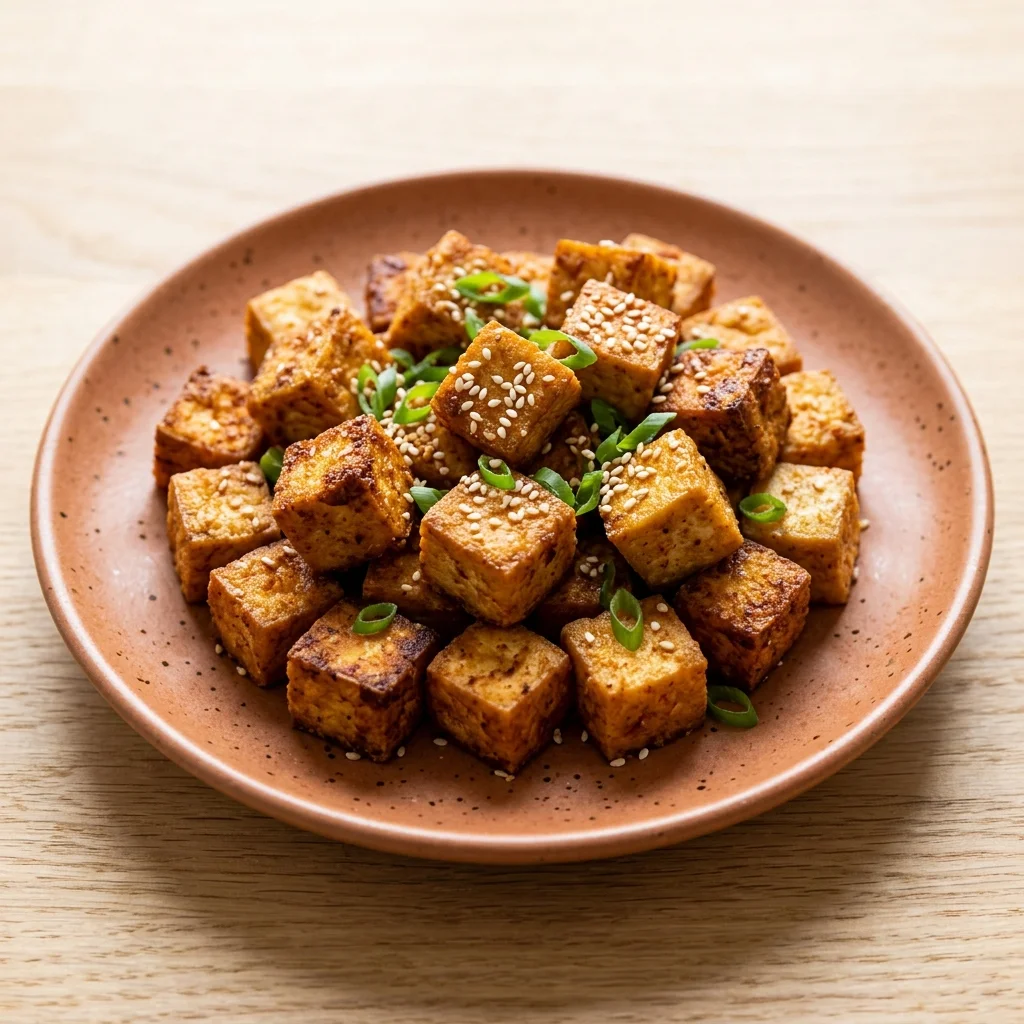 Air Fryer Crispy Tofu