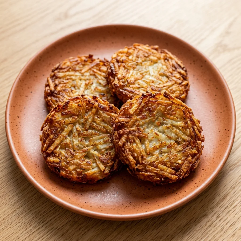 Air Fryer Crispy Hash Browns