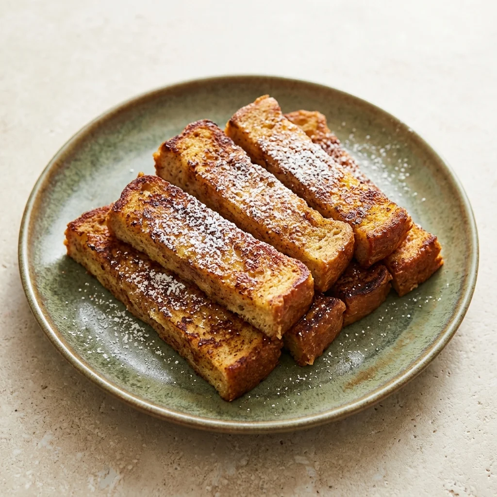 Air Fryer French Toast Sticks