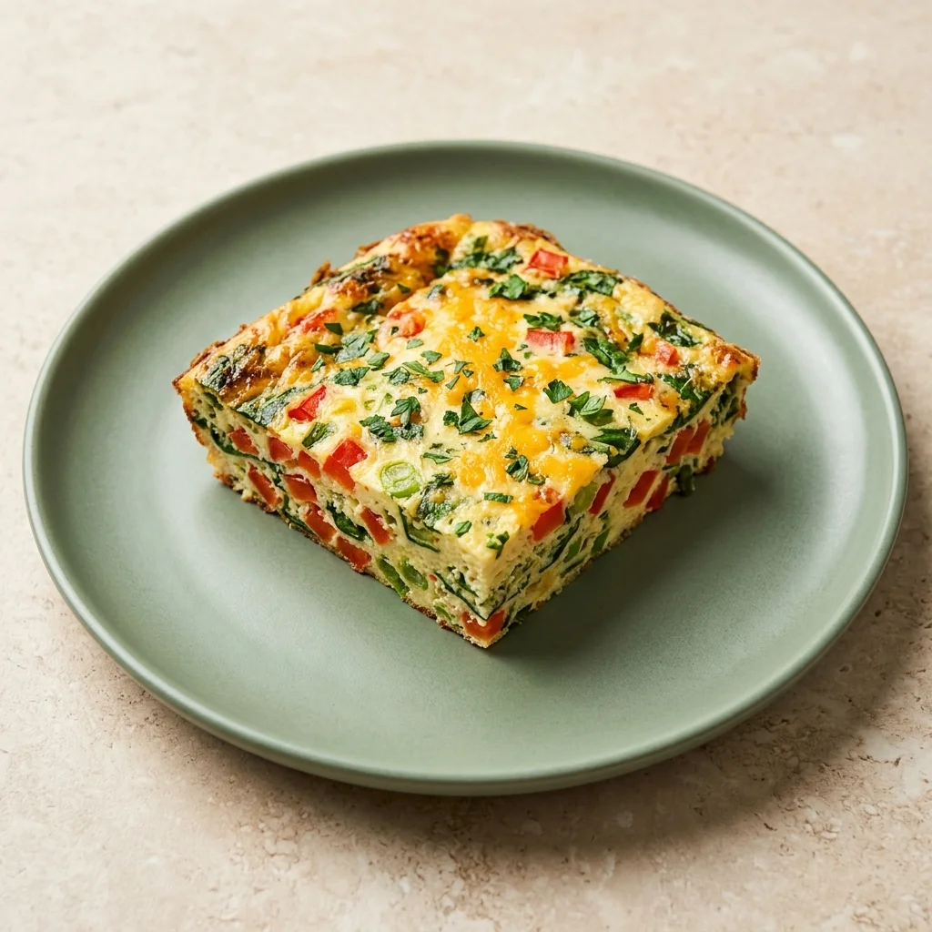 Air Fryer Frittata