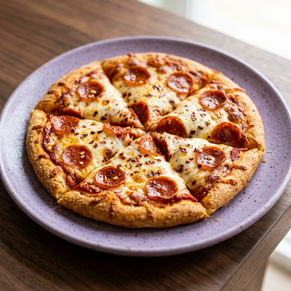Air Fryer Frozen Pizza