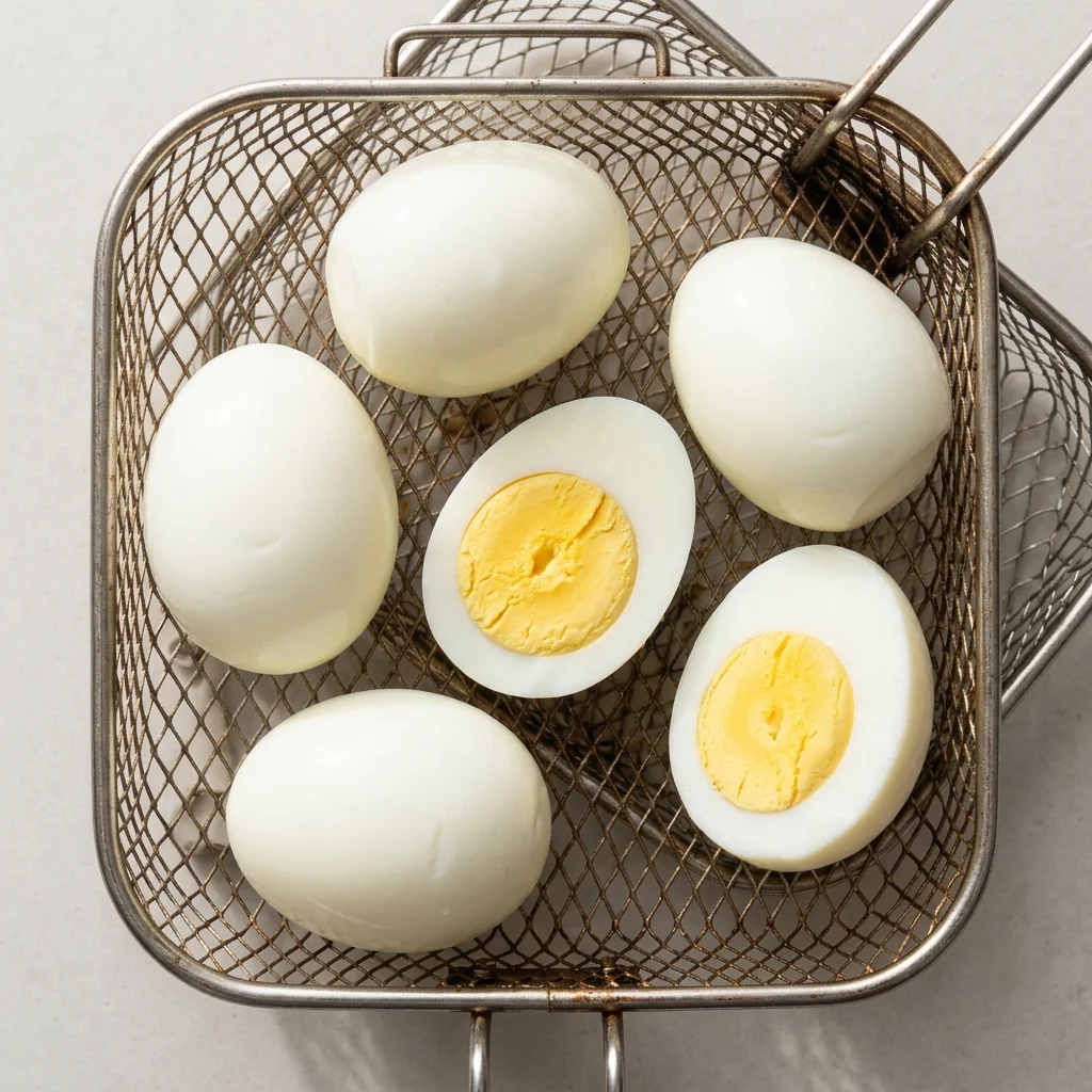 Air Fryer Hard-Boiled Eggs