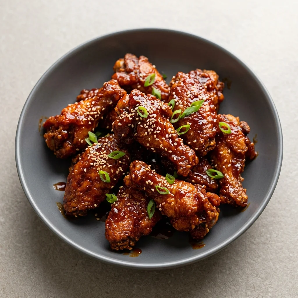 Air Fryer Korean Fried Chicken
