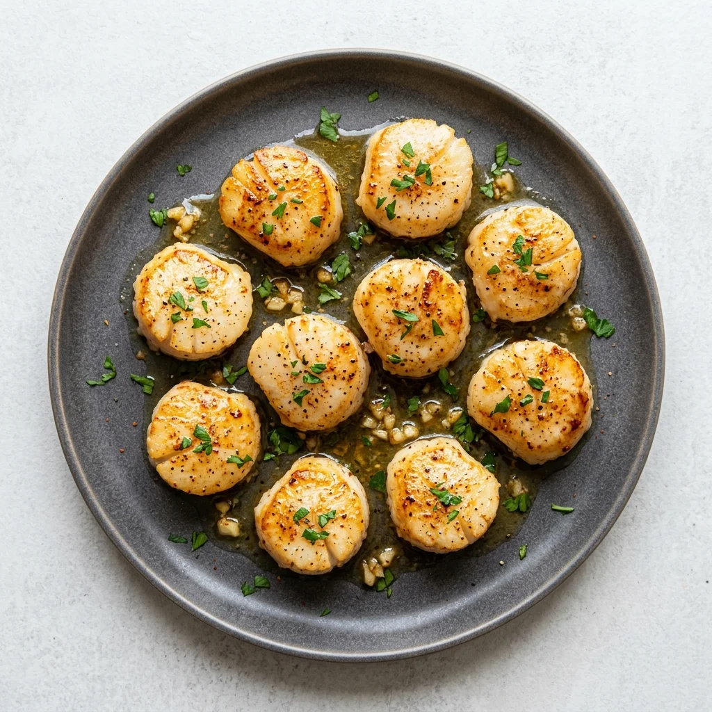 Air Fryer Scallops