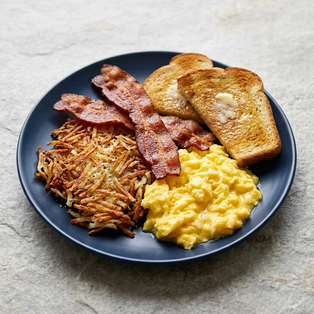 American Diner Breakfast