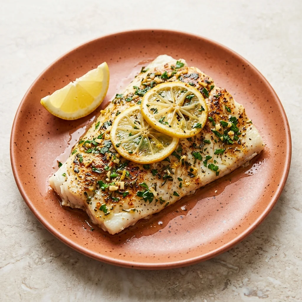 Herb-Baked Fish Fillets