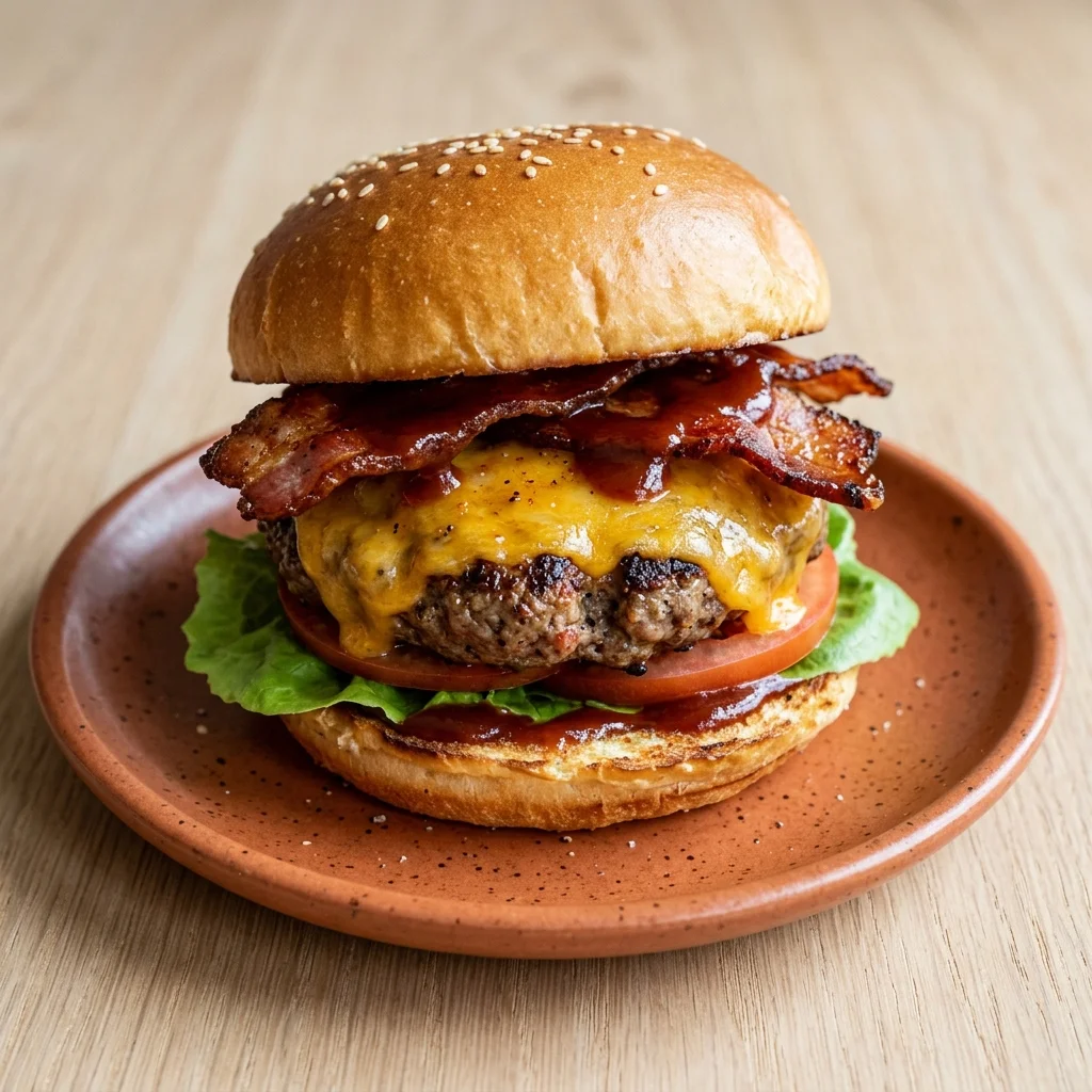 BBQ Bacon Burger