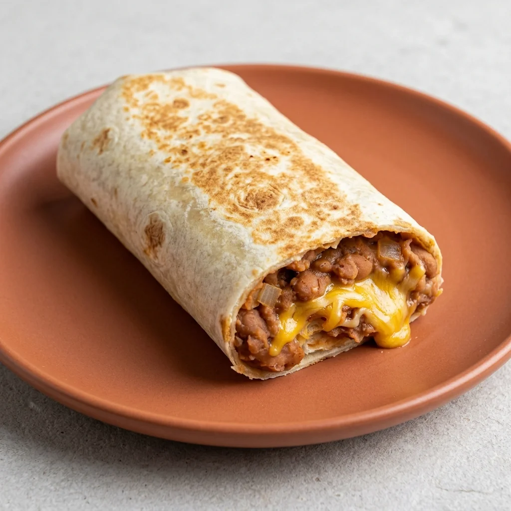 Bean and Cheese Burrito