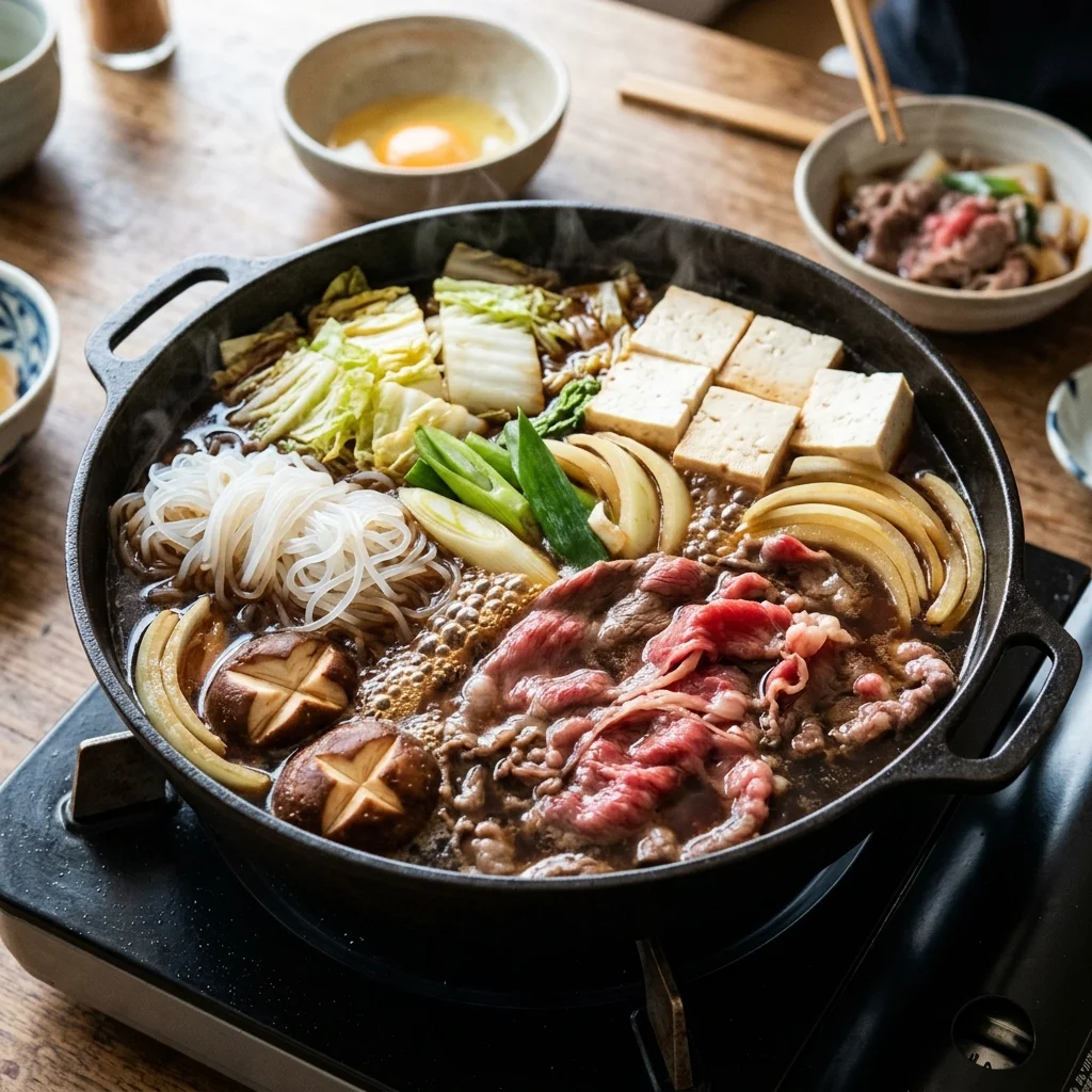Beef Sukiyaki Hot Pot