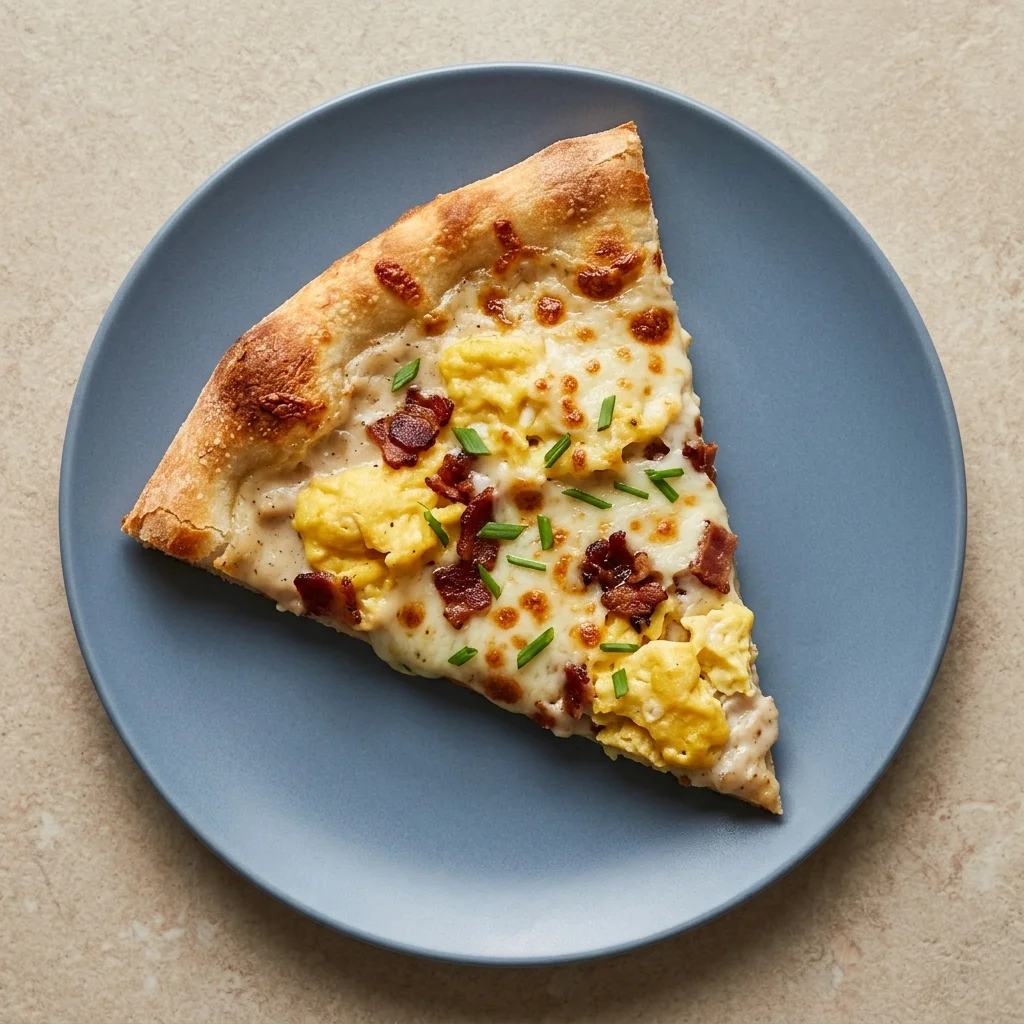 Breakfast Pizza