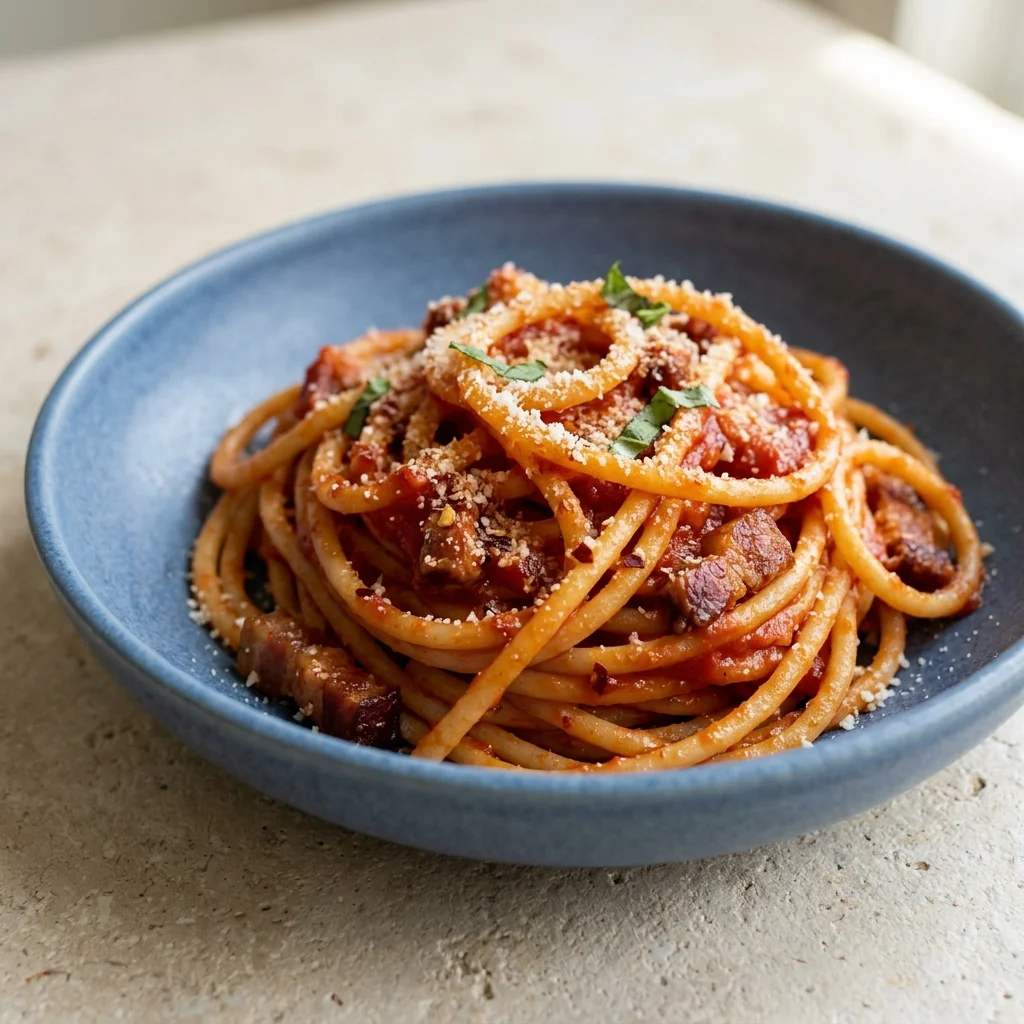 Bucatini all'Amatriciana