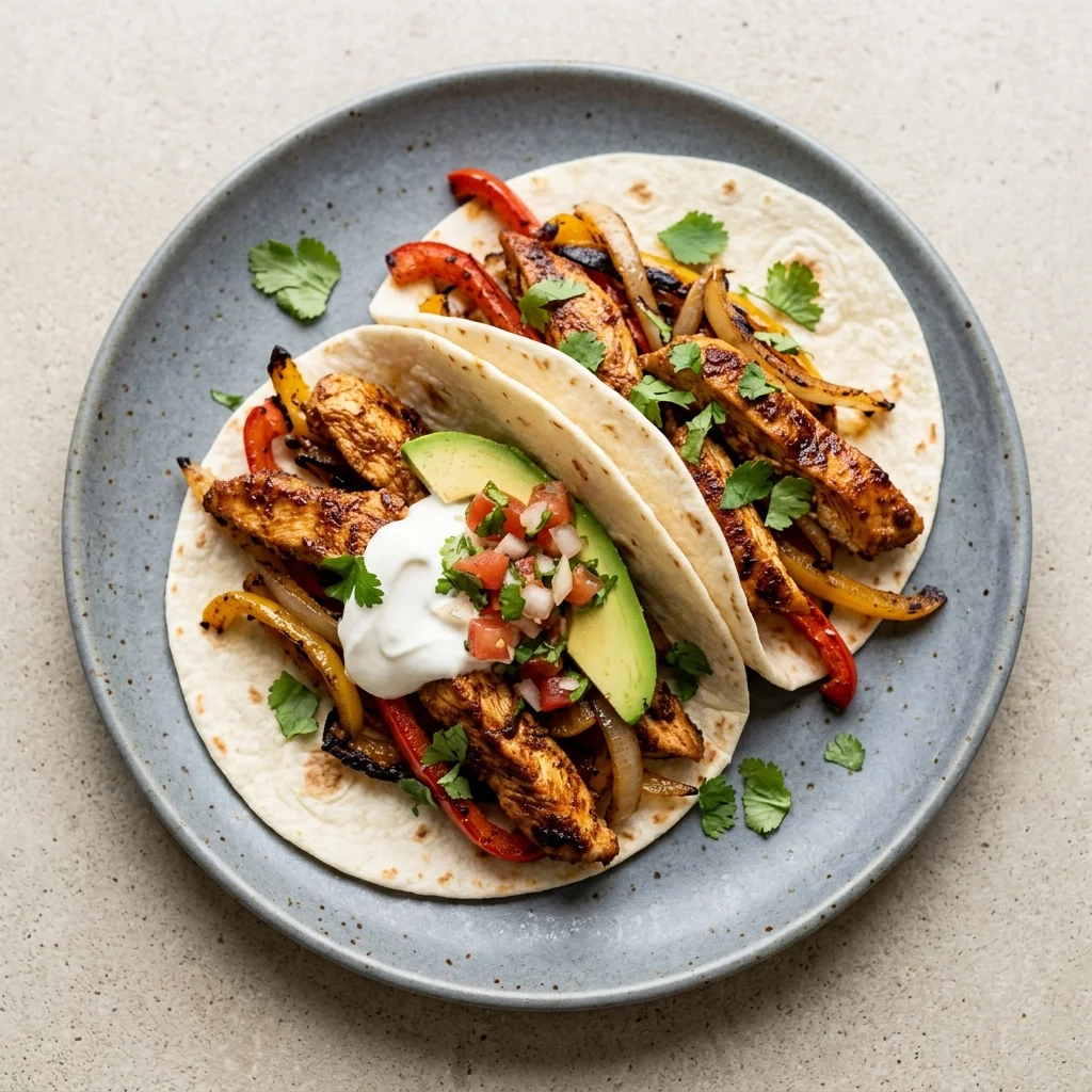 Chicken Fajitas with Smoked Paprika