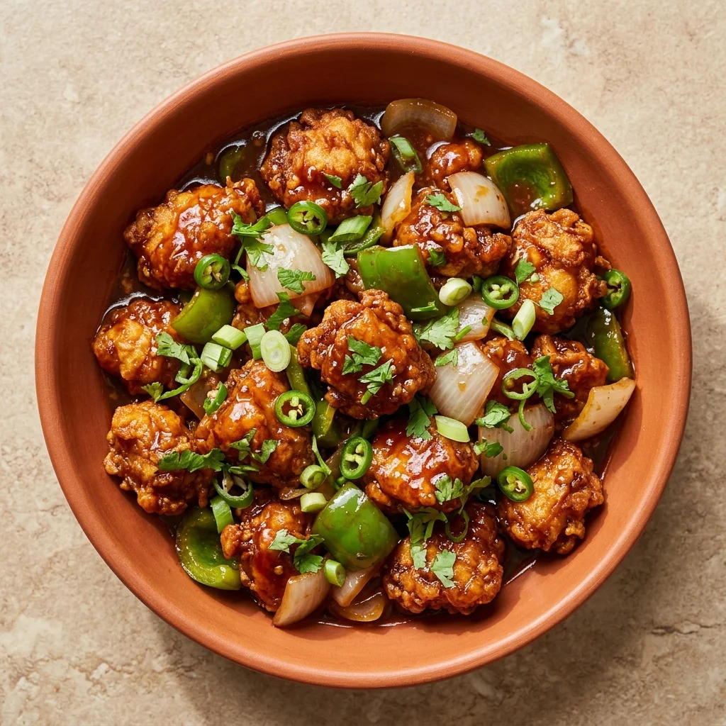 Chicken Manchurian