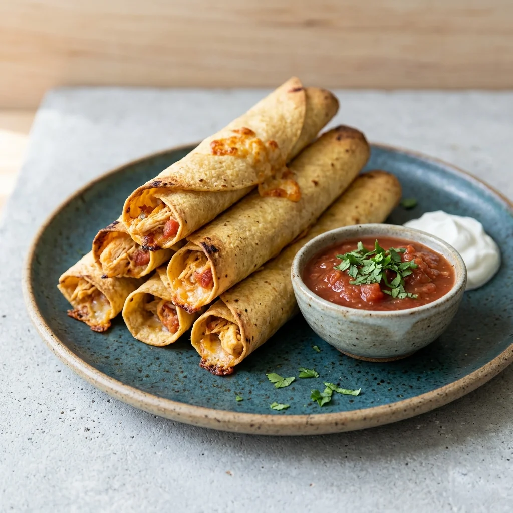 Chicken Taquitos
