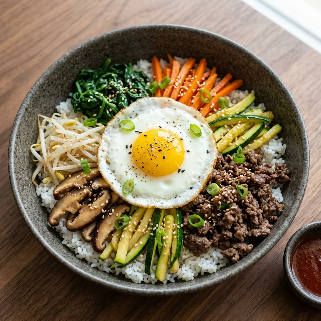 Classic Beef Bibimbap