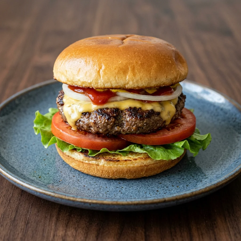 Classic Beef Burgers