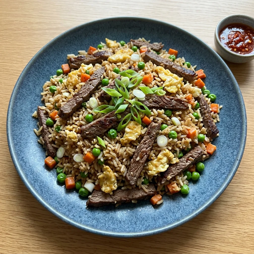 Classic Beef Fried Rice