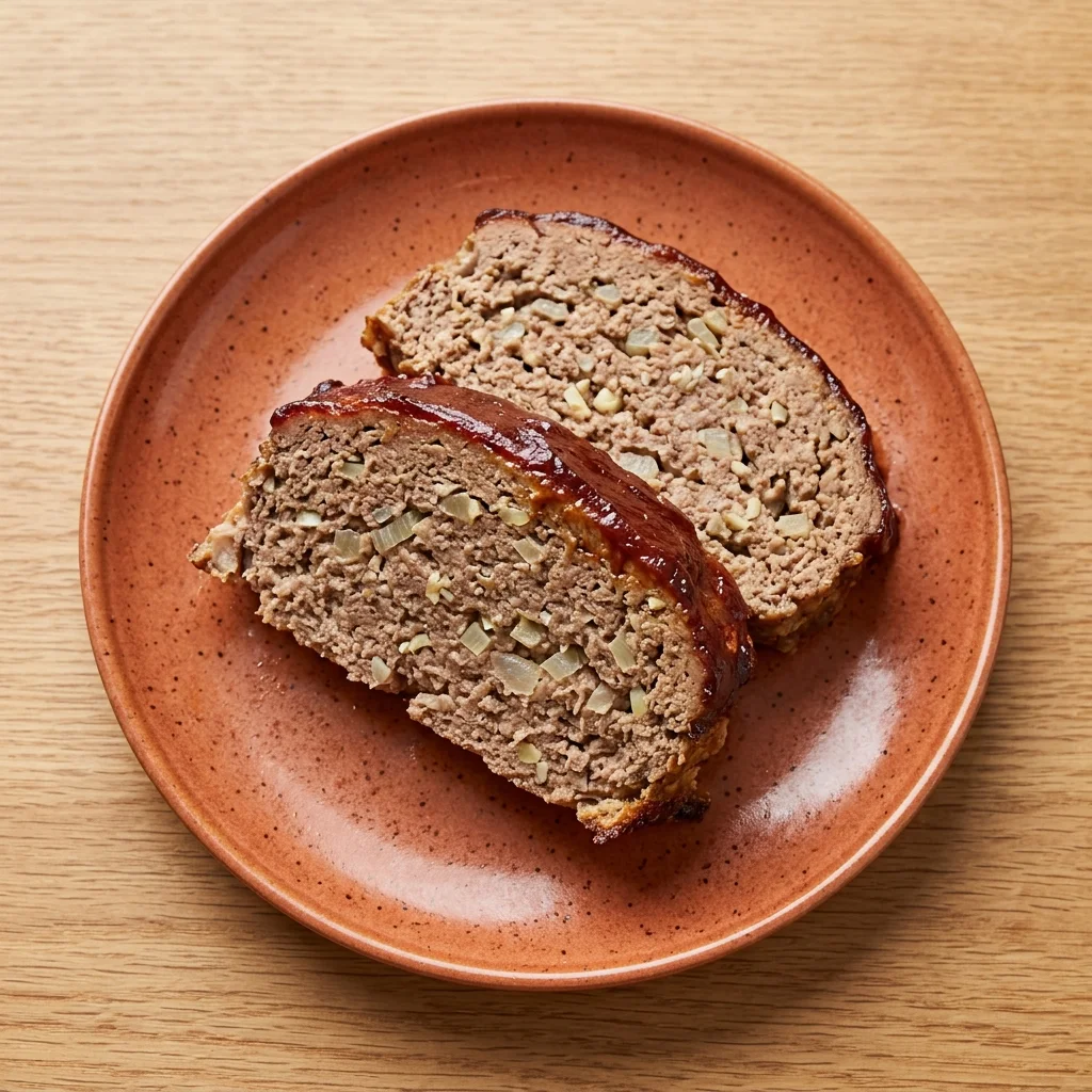 Classic Beef Meatloaf