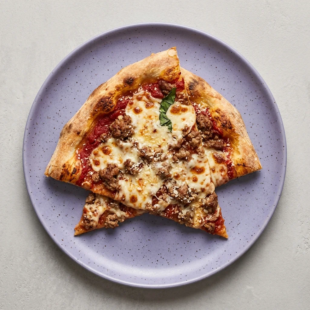 Classic Beef Pizza