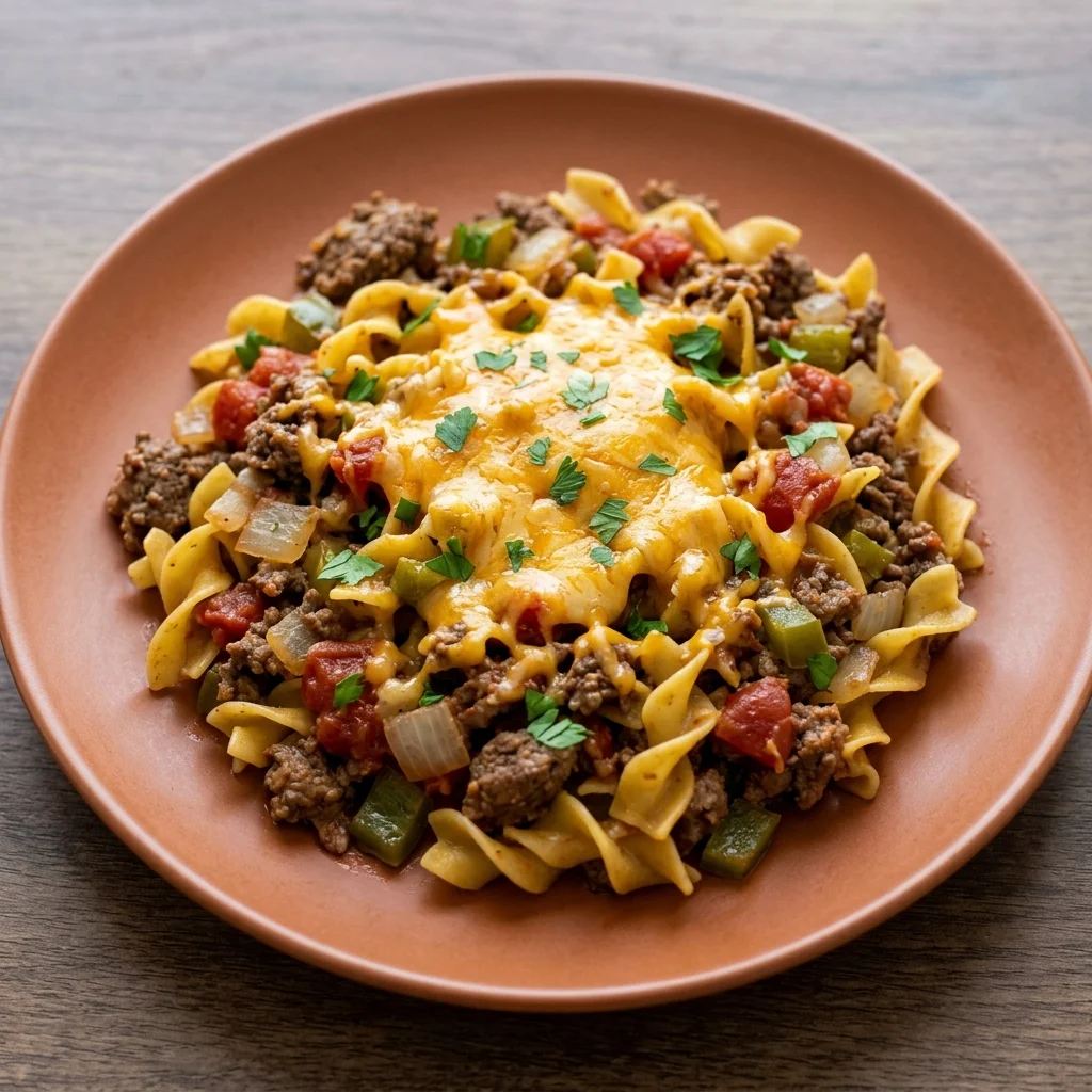 Classic Beef Skillet Dinner