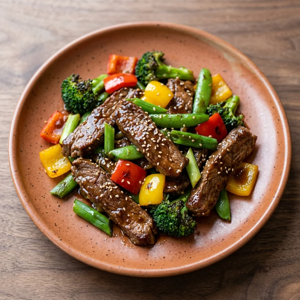 Classic Beef Stir-Fry