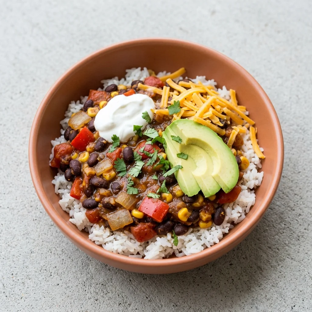 Classic Black Bean Skillet Dinner