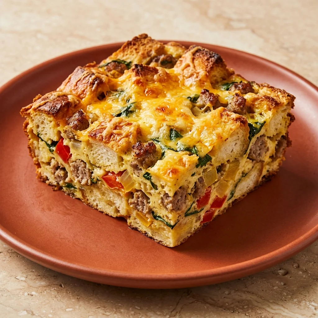 Classic Breakfast Strata