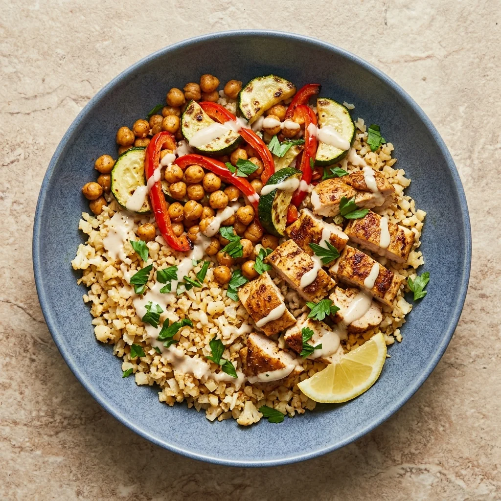 Classic Cauliflower Rice Bowls