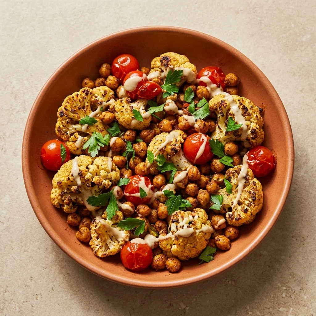 Classic Cauliflower Sheet-Pan Dinner