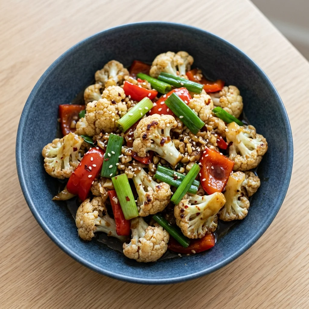 Classic Cauliflower Stir-Fry
