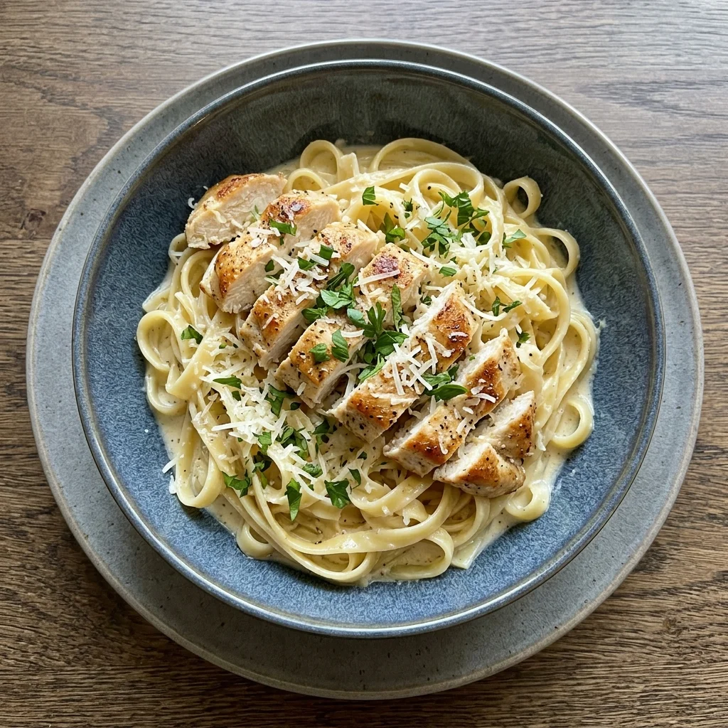 Classic Chicken Alfredo