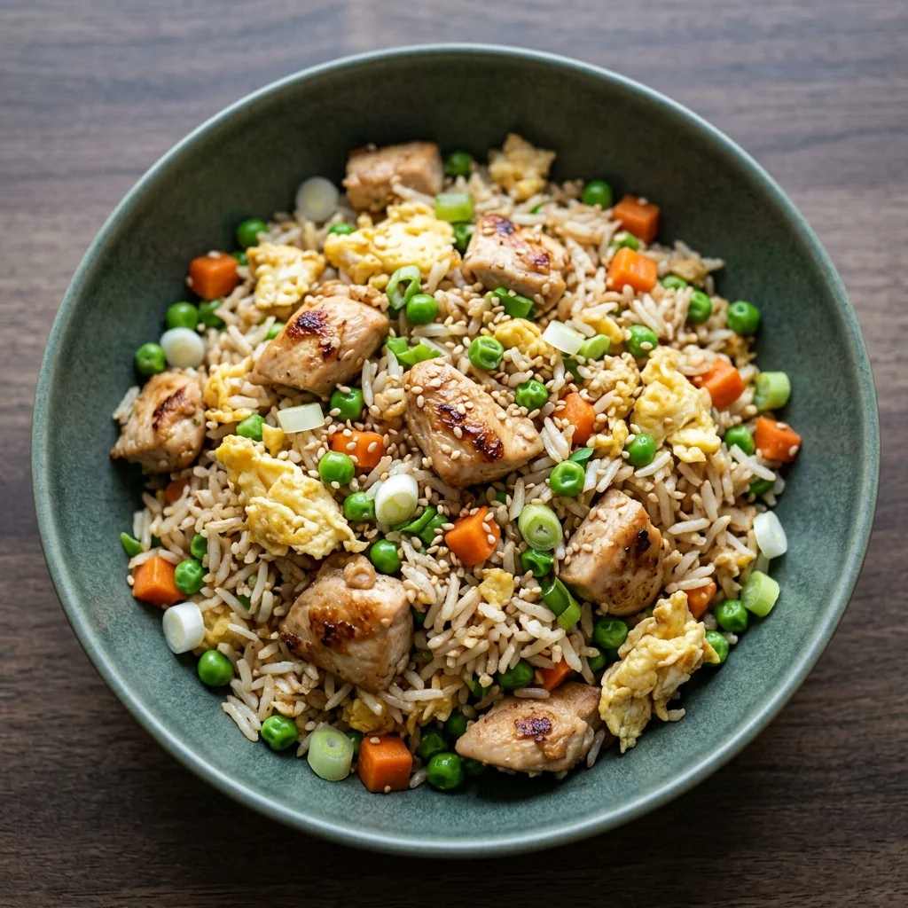 Classic Chicken Fried Rice