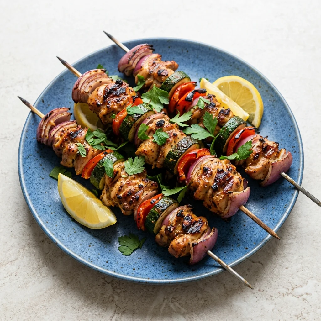 Classic Chicken Kebabs