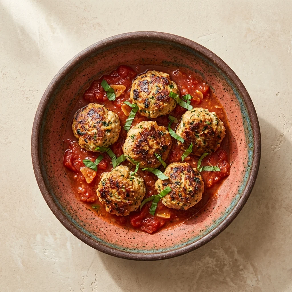 Classic Chicken Meatballs