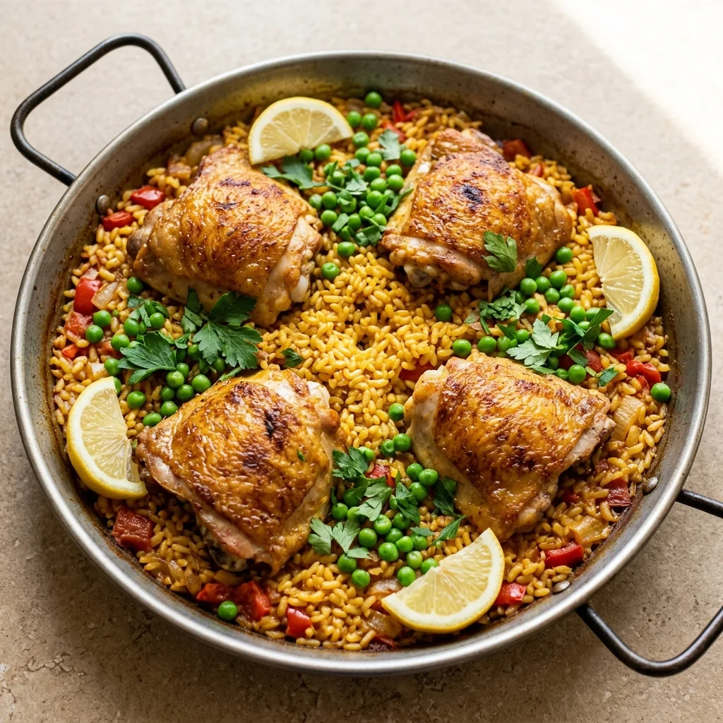 Classic Chicken Paella