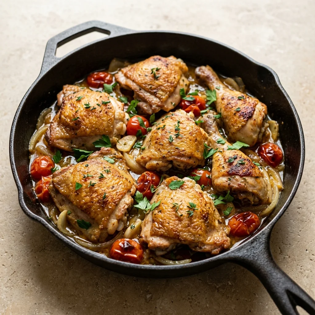 Classic Chicken Skillet Dinner