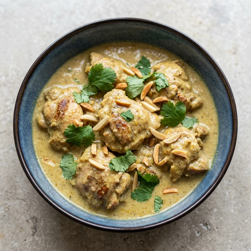Classic Coconut Chicken Korma