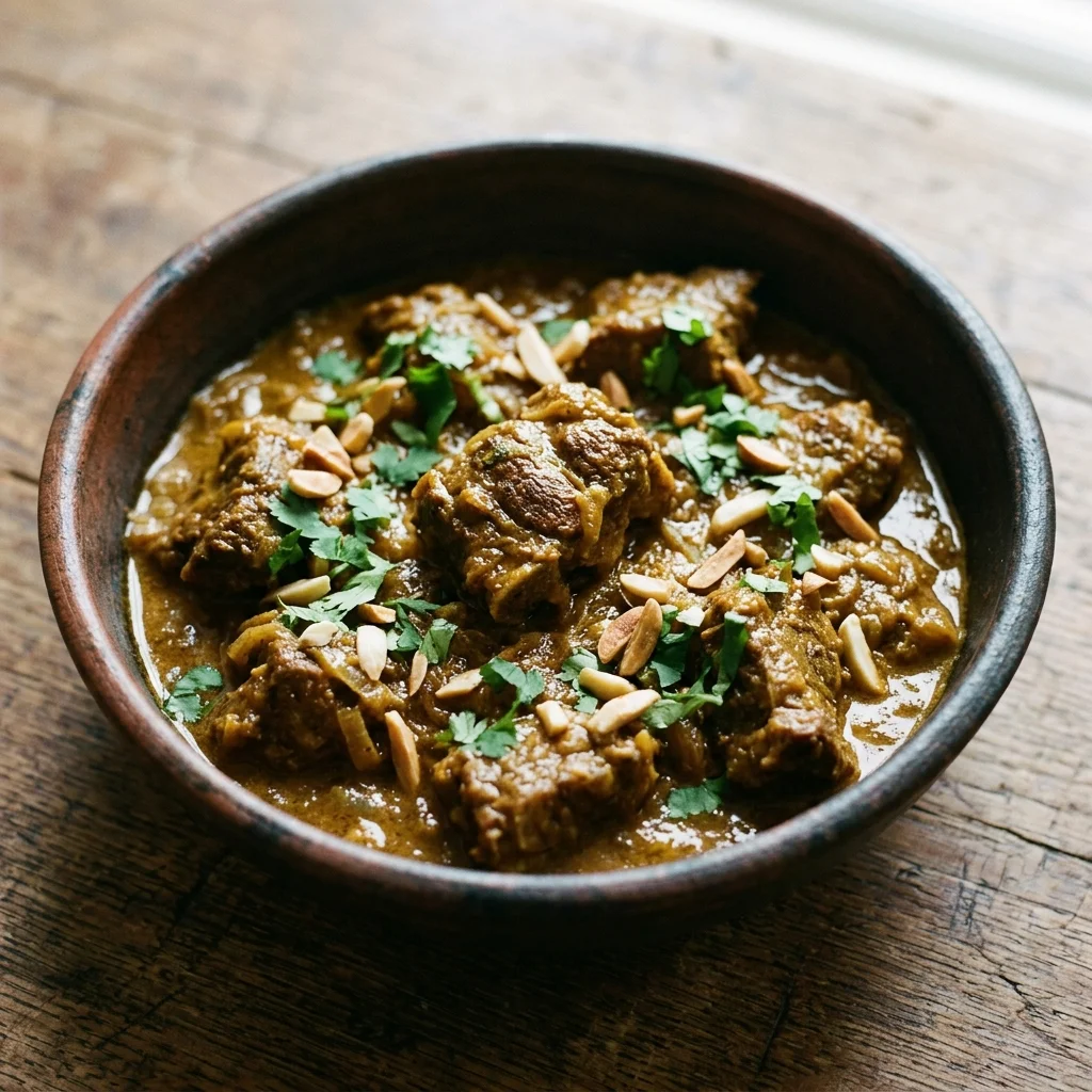 Classic Coconut Lamb Korma