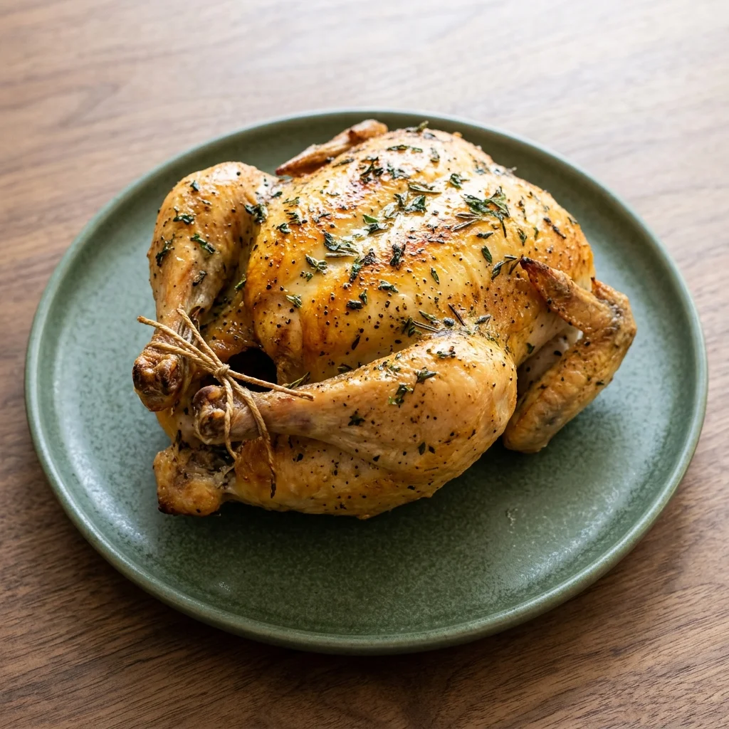 Classic Herb Roasted Chicken
