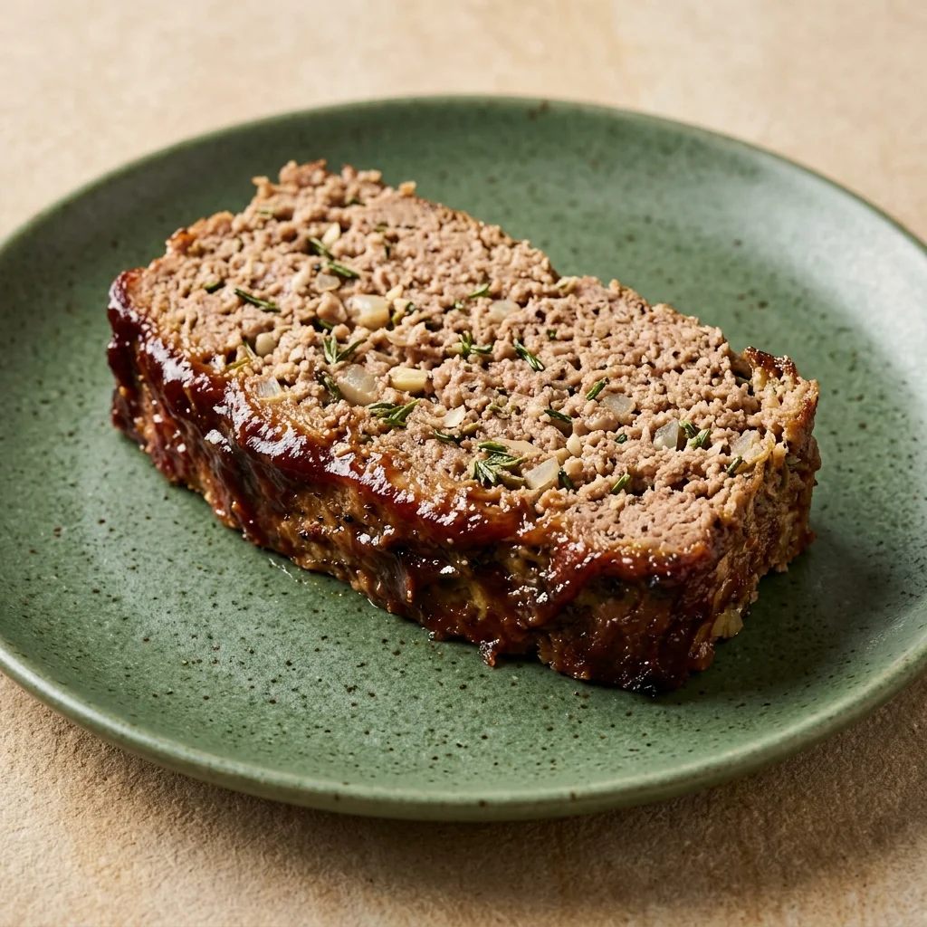Classic Lamb Meatloaf